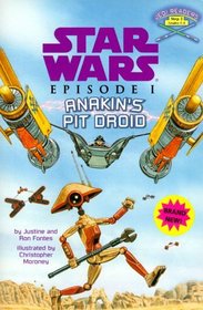 Anakin's Pit Droid (Step-Into-Reading, Step 2)