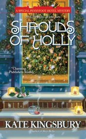 Shrouds of Holly (Pennyfoot Hotel, Bk 15)