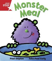 Monster Meal: Reception/P1 Red level (Rigby Star)