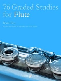 76 Graded Studies for Flute, Vol 2 (Faber Edition)