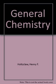 General Chemistry With Qualitative Analysis