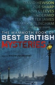 The Mammoth Book of Best British Mysteries (Vol 9)