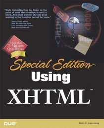 Special Edition Using XHTML (Special Edition Using)