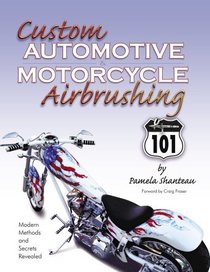 Custom Automotive & Motorcycle Airbrushing 101