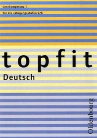 topfit Deutsch. Lesekompetenz 1. Neuausgabe 2006