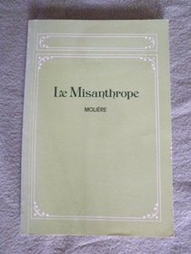 Misanthrope (French Classics)
