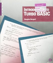 Introduction to Turbo BASIC