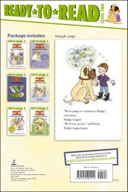 Henry and Mudge Ready-to-Read Value Pack #2: Henry and Mudge and the Long Weekend; Henry and Mudge and the Bedtime Thumps; Henry and Mudge and the Big ... (Henry and Mudge: Ready-to-Read, Level 2)