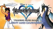 Kingdom Hearts Trading Card Game: Light and Darkness Booster Display