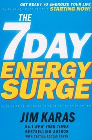 7-Day Energy Surge: Get Ready to Feel Your Energy Levels Rise ... Starting Now!