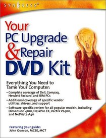 PC Maintenance and Repair DVD Kit: Including Windows 2000 Configuration Wizards