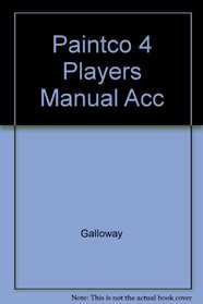 Paintco 4 Players Manual Acc