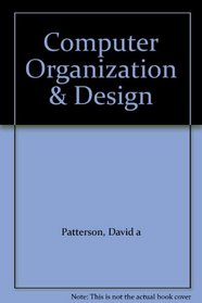 Computer Organization & Design