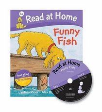 Read at Home: Level 1a: Funny Fish Book + CD (Read at Home Level 1a)