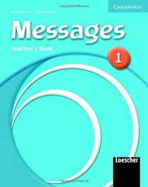 Messages 1 Teacher's Book Italian Version