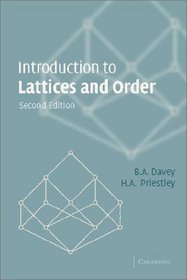 Introduction to Lattices and Order