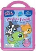 Littlest Pet Shop Book and Magnetic Playset