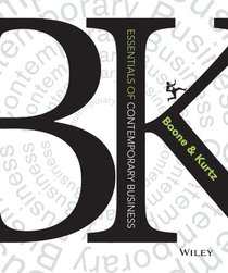 Boone & Kurtz Essentials of Contemporary Business
