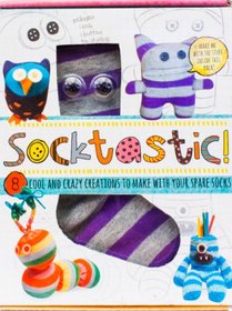 Socktastic: 8 Cool and Crazy Creations to Make with your Spare Socks!