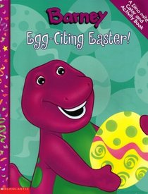 Egg-citing Easter (Barney)