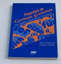 Practice in German Grammar