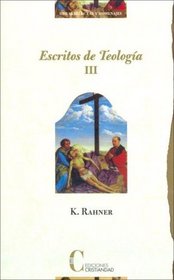 ESCRITOS DE TEOLOGIA - TOMO III