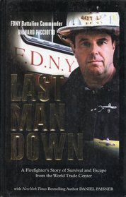 Last Man Down  - (LARGE PRINT)
