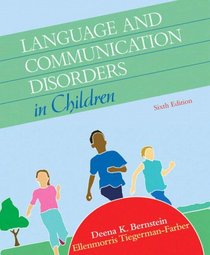 Language and Communication Disorders in Children (6th Edition)