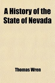 A History of the State of Nevada
