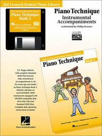 Piano Technique Book 3 - GM Disk: Hal Leonard Student Piano Library