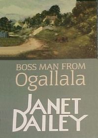 Boss Man from Ogallala (Large Print)
