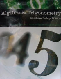Algebra and Trigonometry- 2nd Edition [Customized for Brooklyn College]