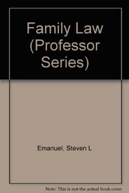 Family Law (Professor Series)