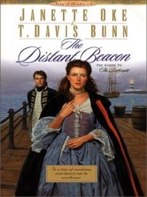 The Distant Beacon (Song of Acadia,  4) (Large Print)