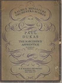 The Sorcerer's Apprentice (Kalmus Edition)