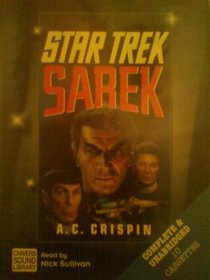 Star Trek Sarek (Star Trek (Unnumbered Audio))