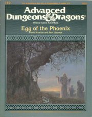 The Egg of the Phoenix: Special Module I12 (Advanced Dungeons  Dragons)