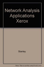 Network Analysis Applications Xerox