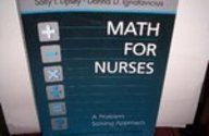 Math for Nurses: A Problem Solving Approach