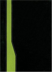 NVI Biblia G3 de Crecimiento Juvenil Dos Tonos Negro/Verde (Especialidades Juveniles)