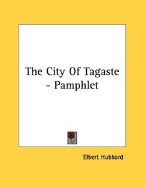 The City Of Tagaste - Pamphlet