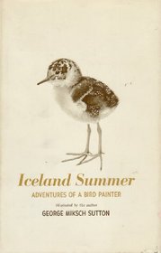 Iceland summer: Adventures of a bird painter