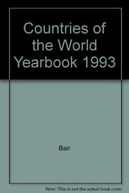 Countries of the World Yearbook, 1993