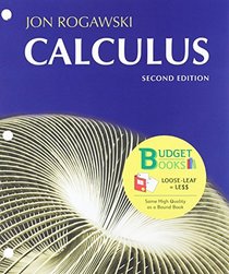 Calculus Late Transcendentals (Loose Leaf) & CalcPortal 24 Month Access Card Combination (Budget Books)