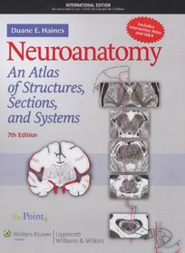 Neuroanatomy Atlas, 7/E, International Student Edition