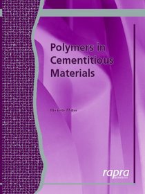 Polymers in Cementitious Materials