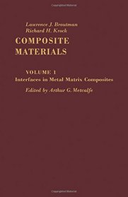 Composite Materials (Interfaces in Metal Matrix Composites, Vol. 1)