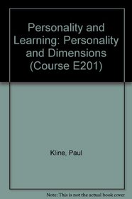 Personality and Learning (Course E201)