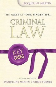 Criminal Law (Key Cases)