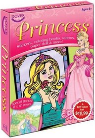 Princess Fun Kit (Dover Fun Kit)